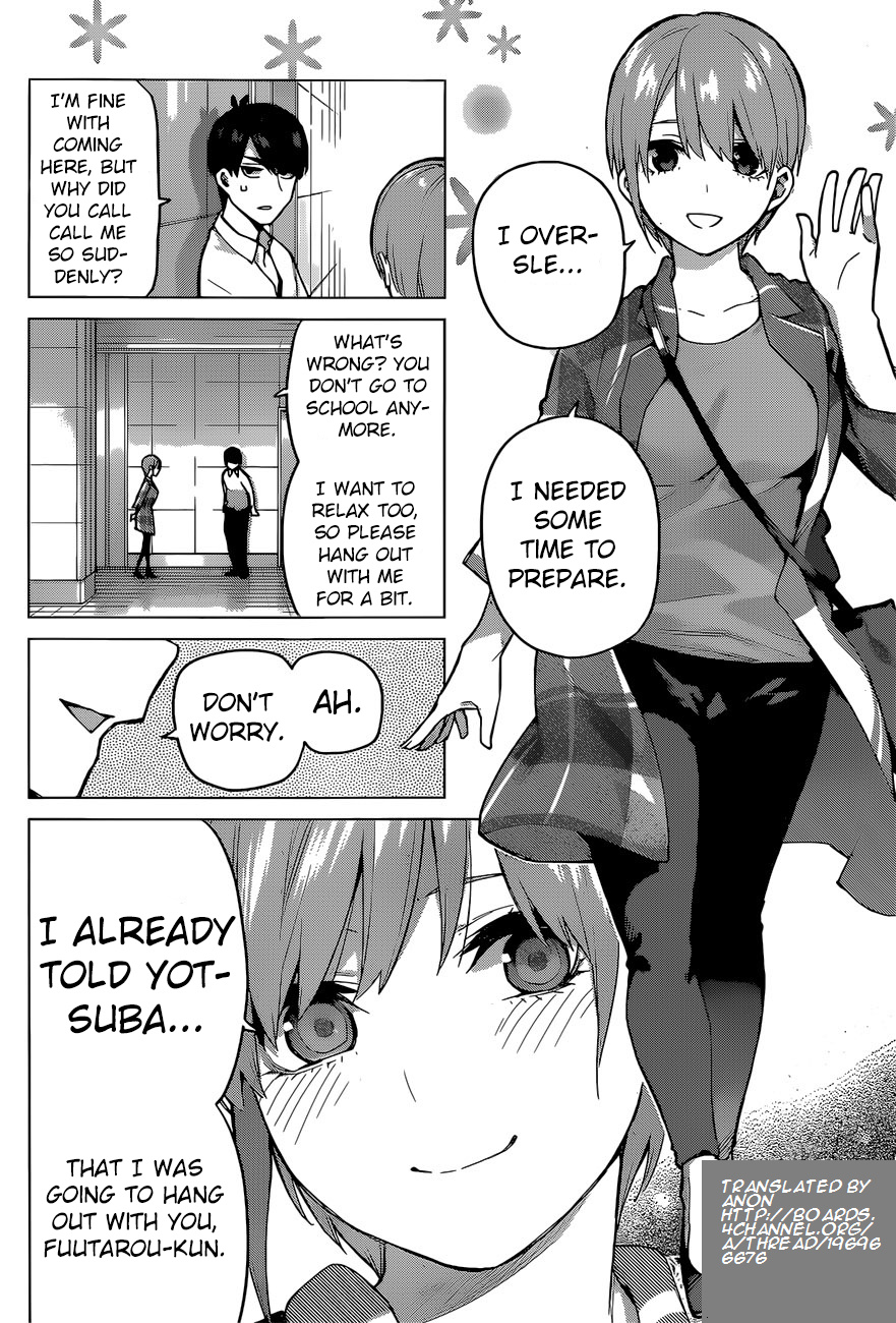 Go-Toubun No Hanayome - Chapter 115: Morning As Usual