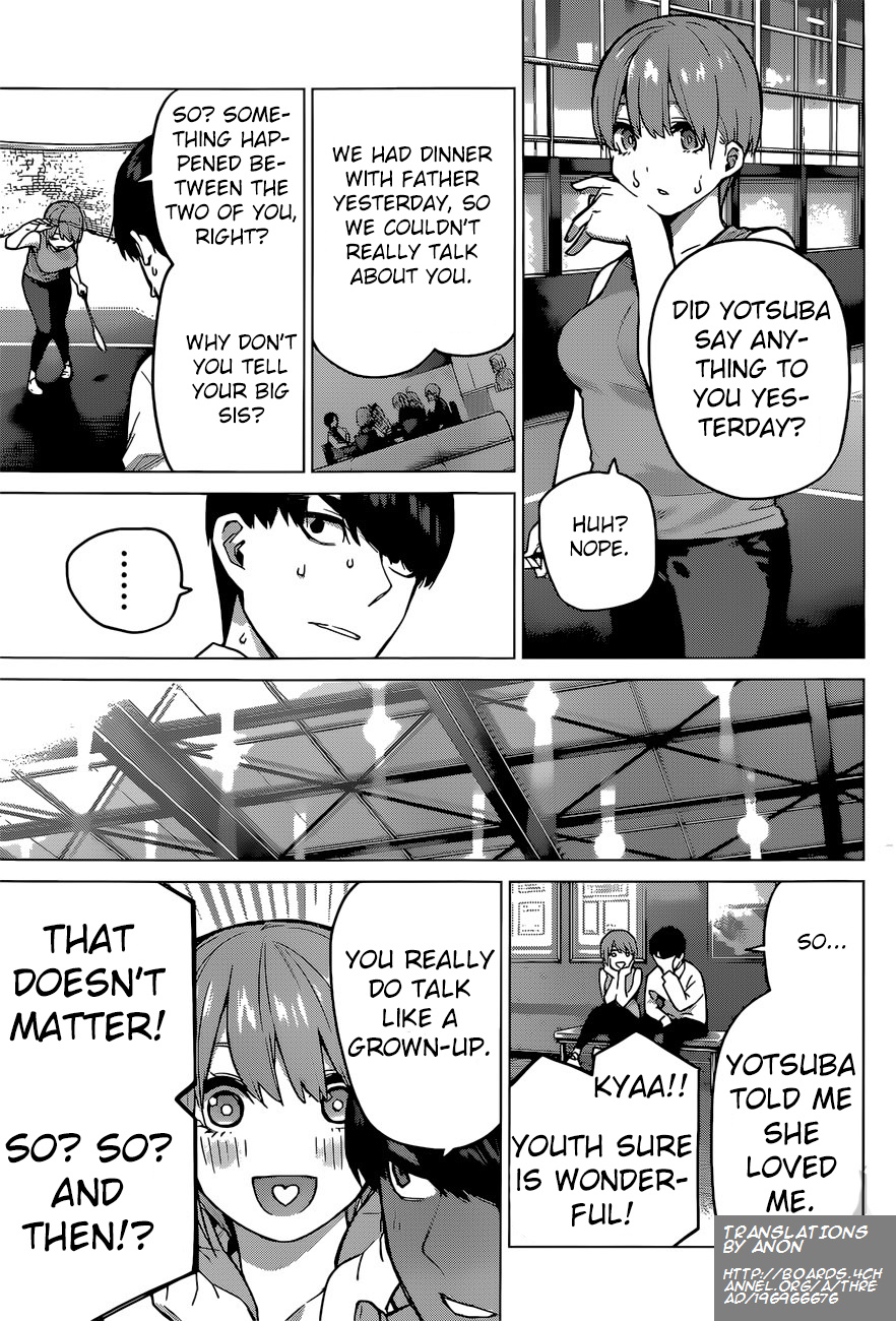 Go-Toubun No Hanayome - Chapter 115: Morning As Usual