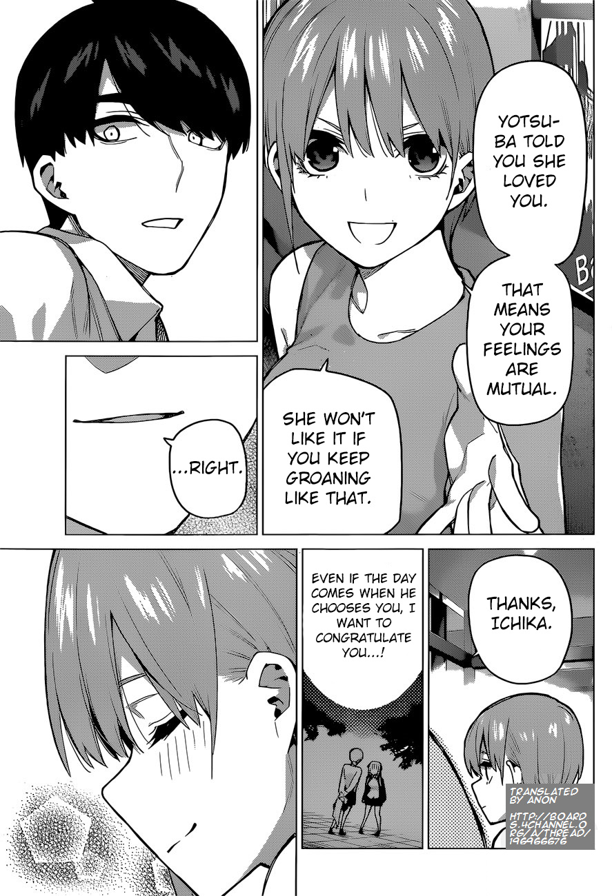 Go-Toubun No Hanayome - Chapter 115: Morning As Usual