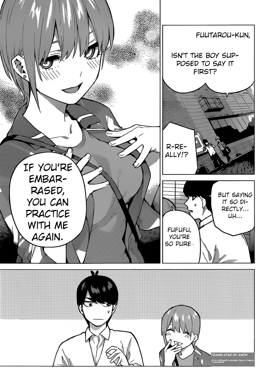 Go-Toubun No Hanayome - Chapter 115: Morning As Usual