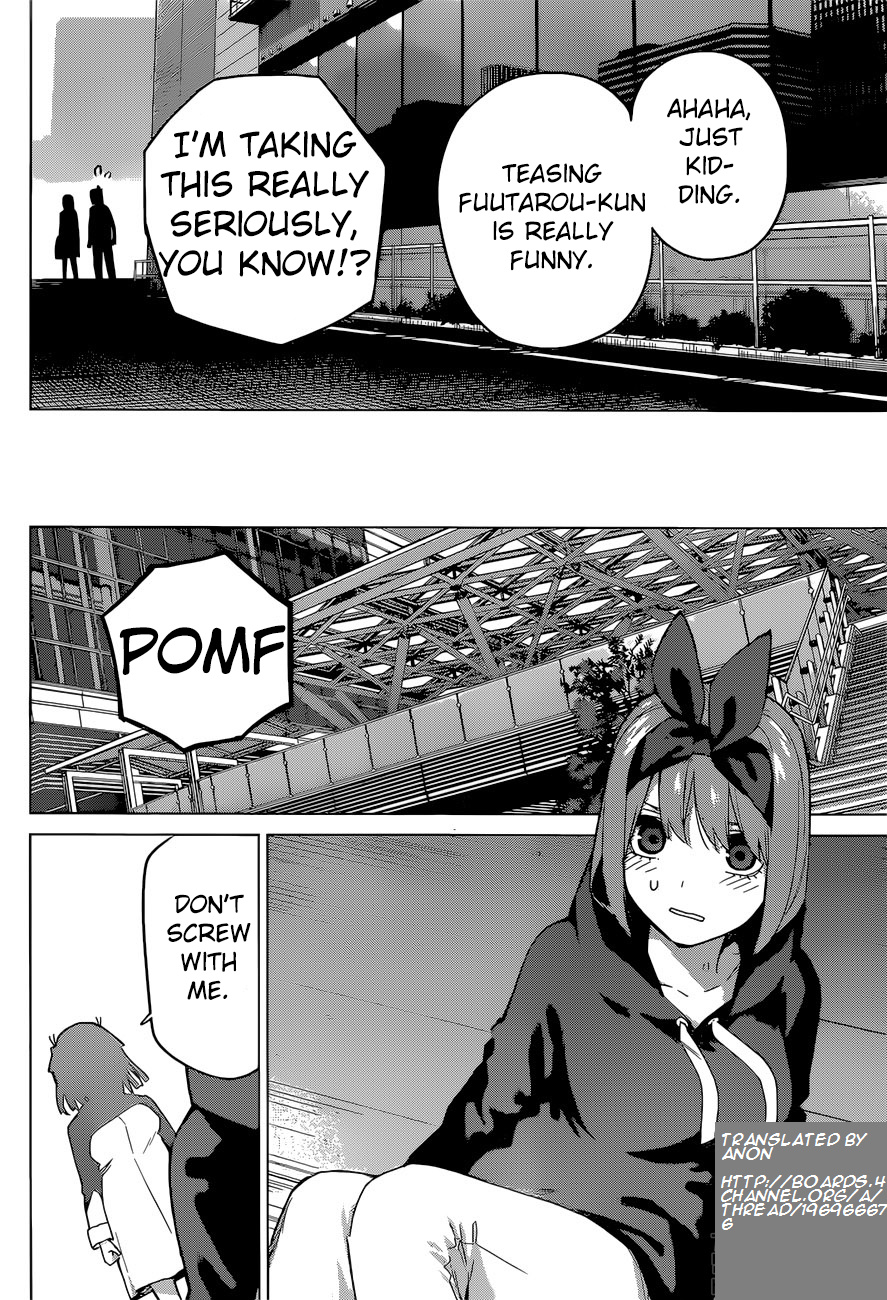 Go-Toubun No Hanayome - Chapter 115: Morning As Usual