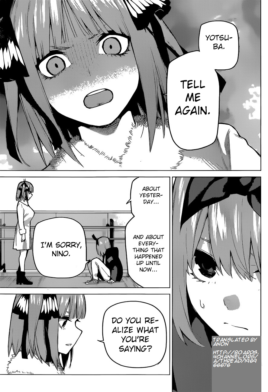 Go-Toubun No Hanayome - Chapter 115: Morning As Usual