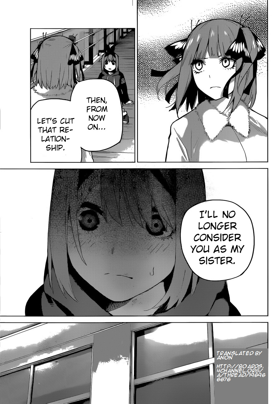 Go-Toubun No Hanayome - Chapter 115: Morning As Usual