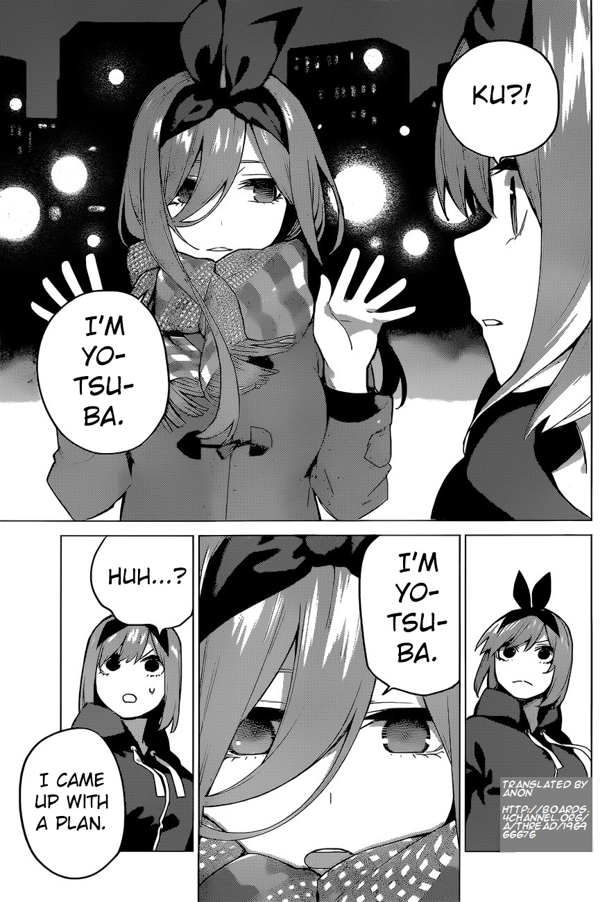 Go-Toubun No Hanayome - Chapter 115: Morning As Usual