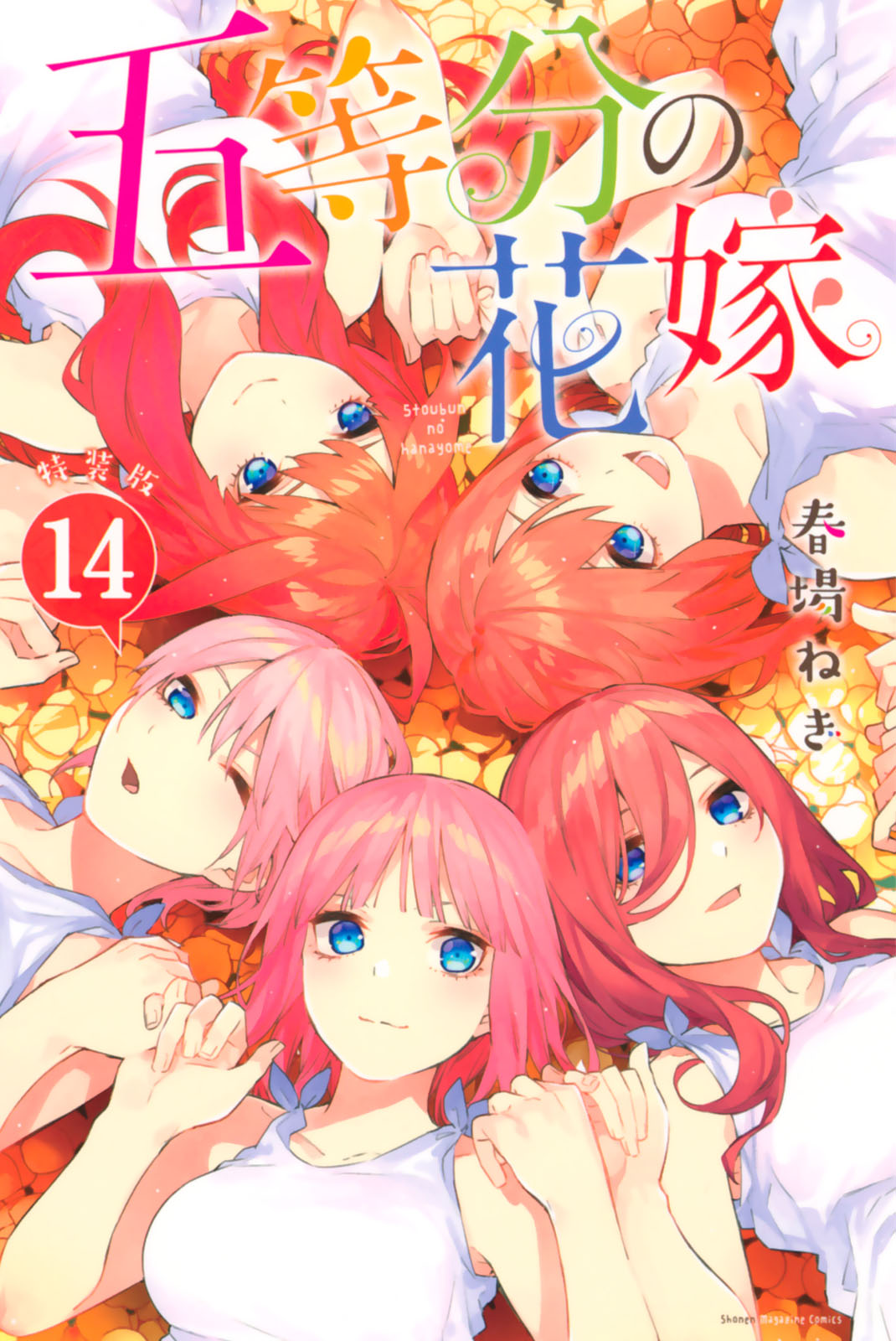 Go-Toubun No Hanayome - Vol.14 Chapter 122.5: Vol 14 Extras