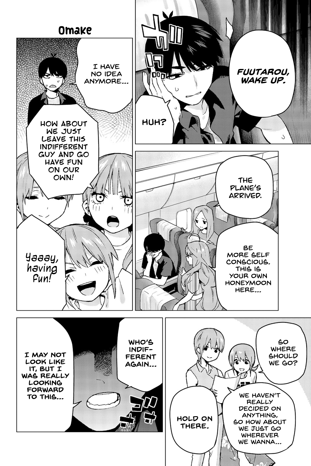 Go-Toubun No Hanayome - Vol.14 Chapter 122.5: Vol 14 Extras