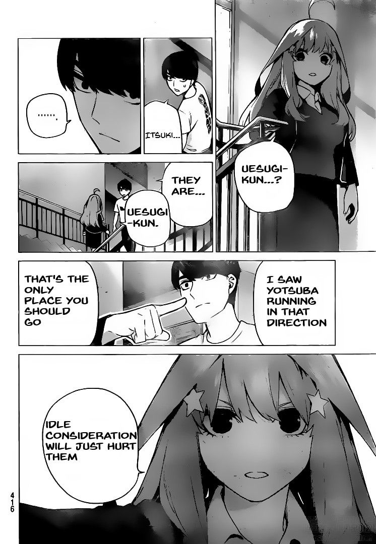 Go-Toubun No Hanayome - Chapter 114: The Last Festival - Fuutarou’s Side ②