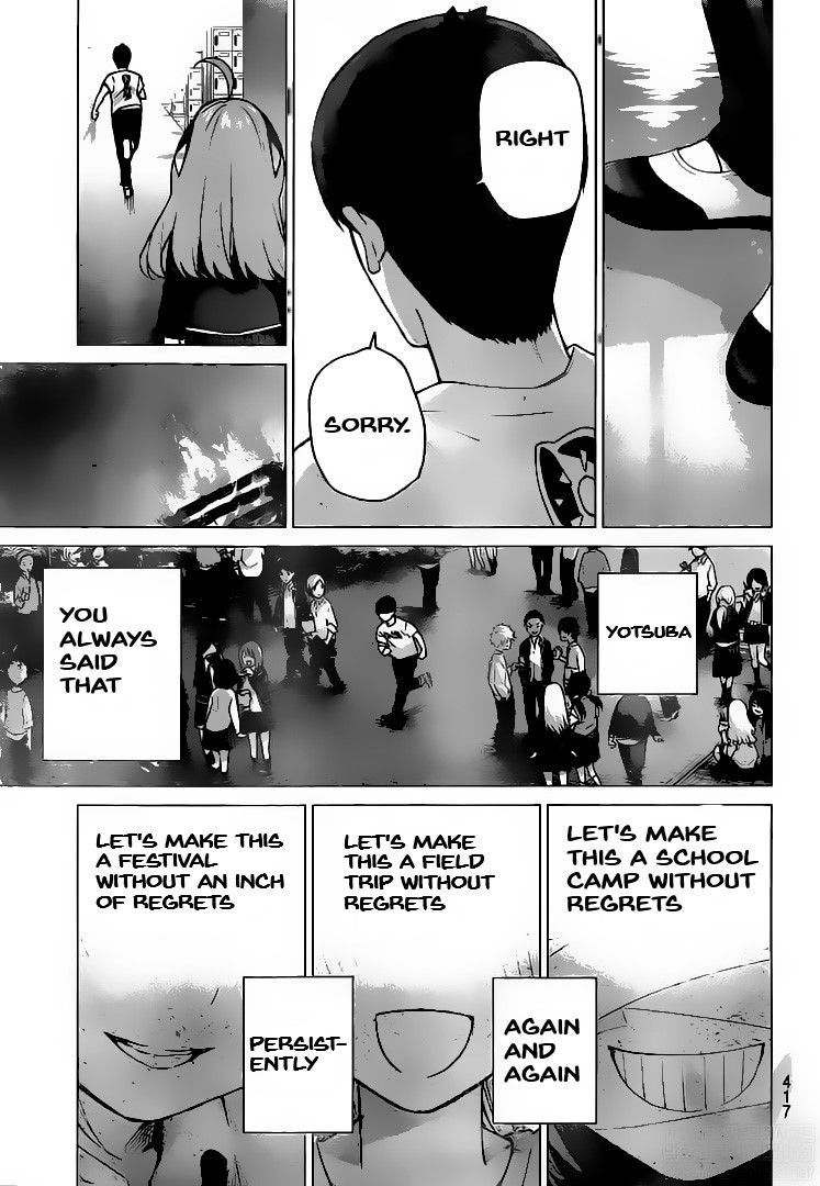 Go-Toubun No Hanayome - Chapter 114: The Last Festival - Fuutarou’s Side ②