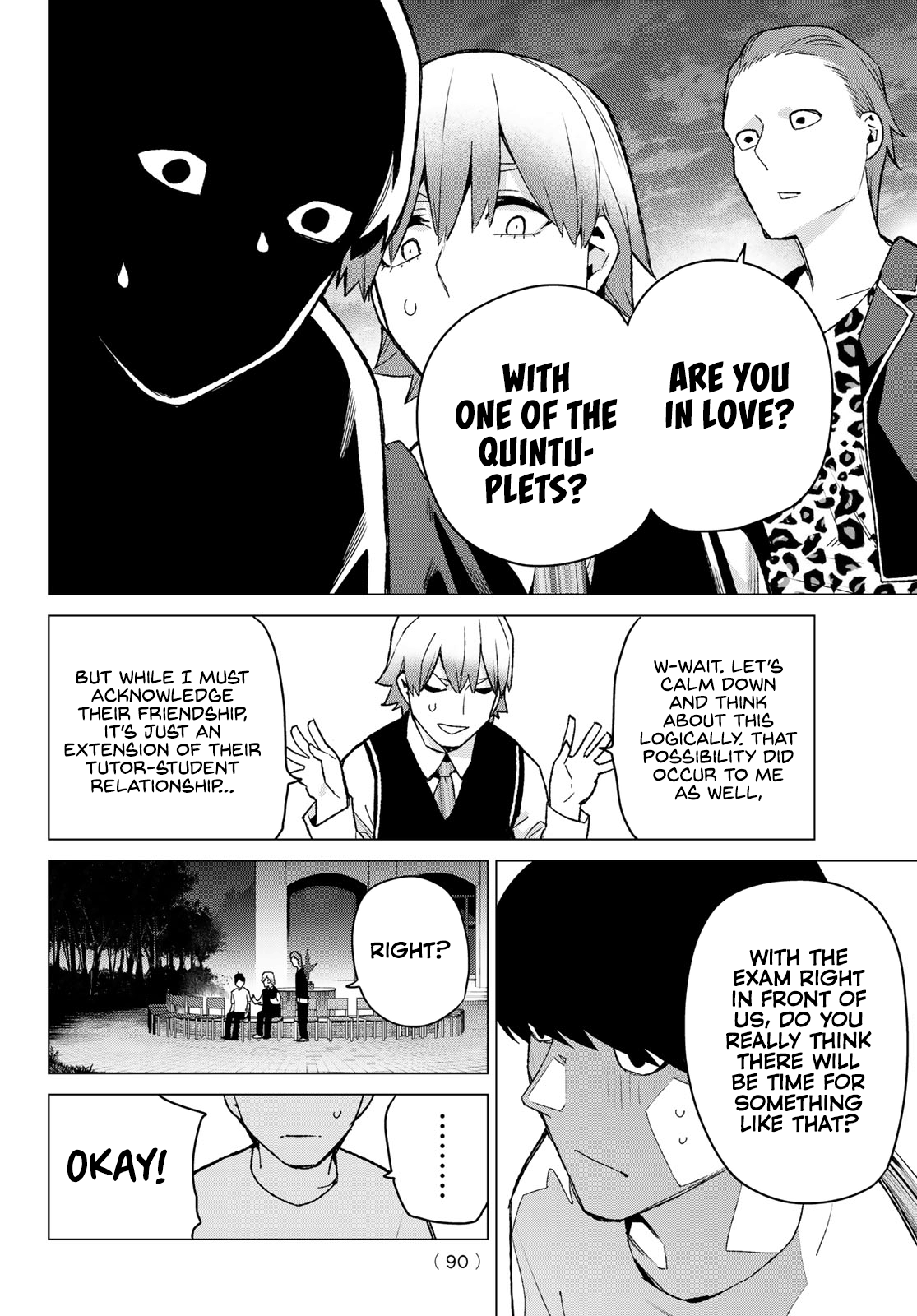 Go-Toubun No Hanayome - Chapter 113: The Last Festival - Fuutarou S Side