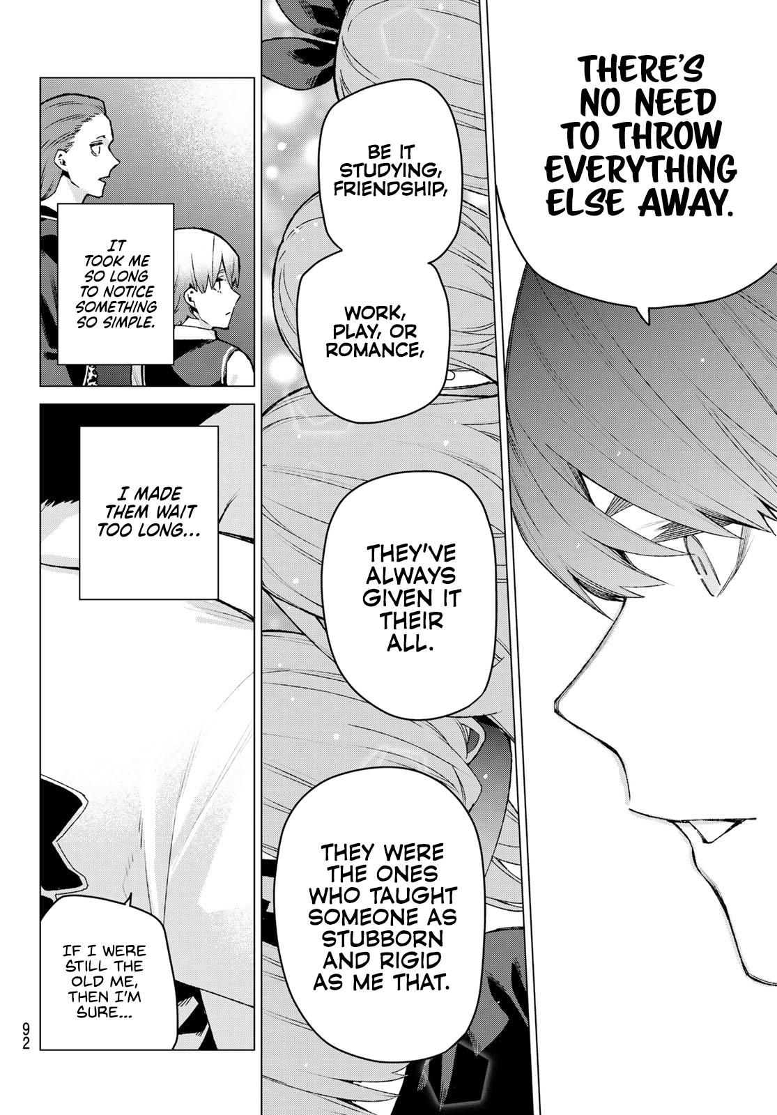 Go-Toubun No Hanayome - Chapter 113: The Last Festival - Fuutarou S Side