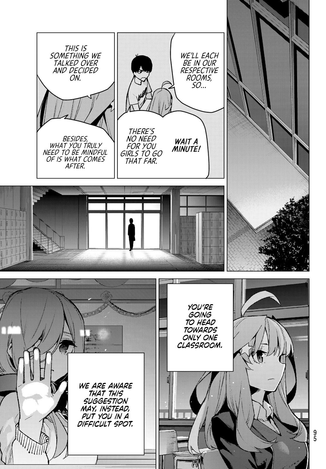 Go-Toubun No Hanayome - Chapter 113: The Last Festival - Fuutarou S Side