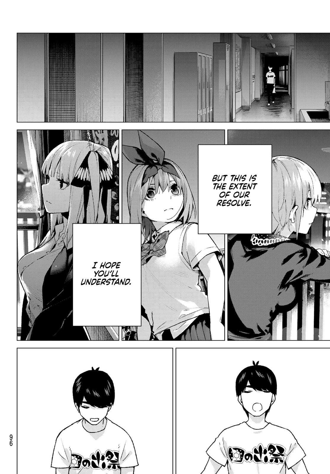 Go-Toubun No Hanayome - Chapter 113: The Last Festival - Fuutarou S Side