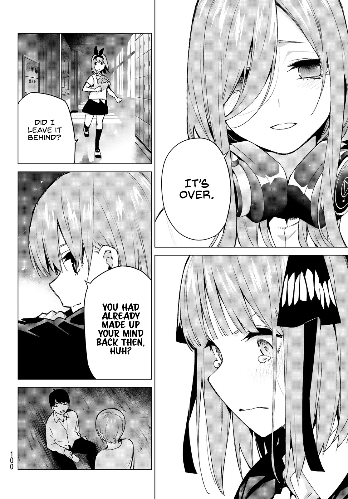 Go-Toubun No Hanayome - Chapter 113: The Last Festival - Fuutarou S Side