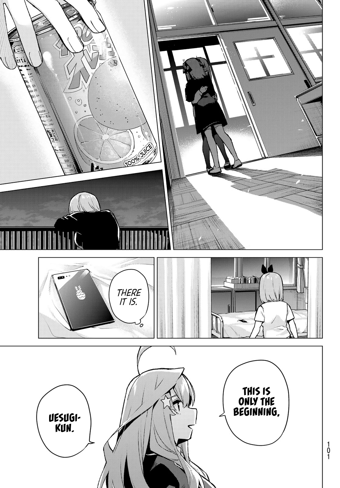 Go-Toubun No Hanayome - Chapter 113: The Last Festival - Fuutarou S Side