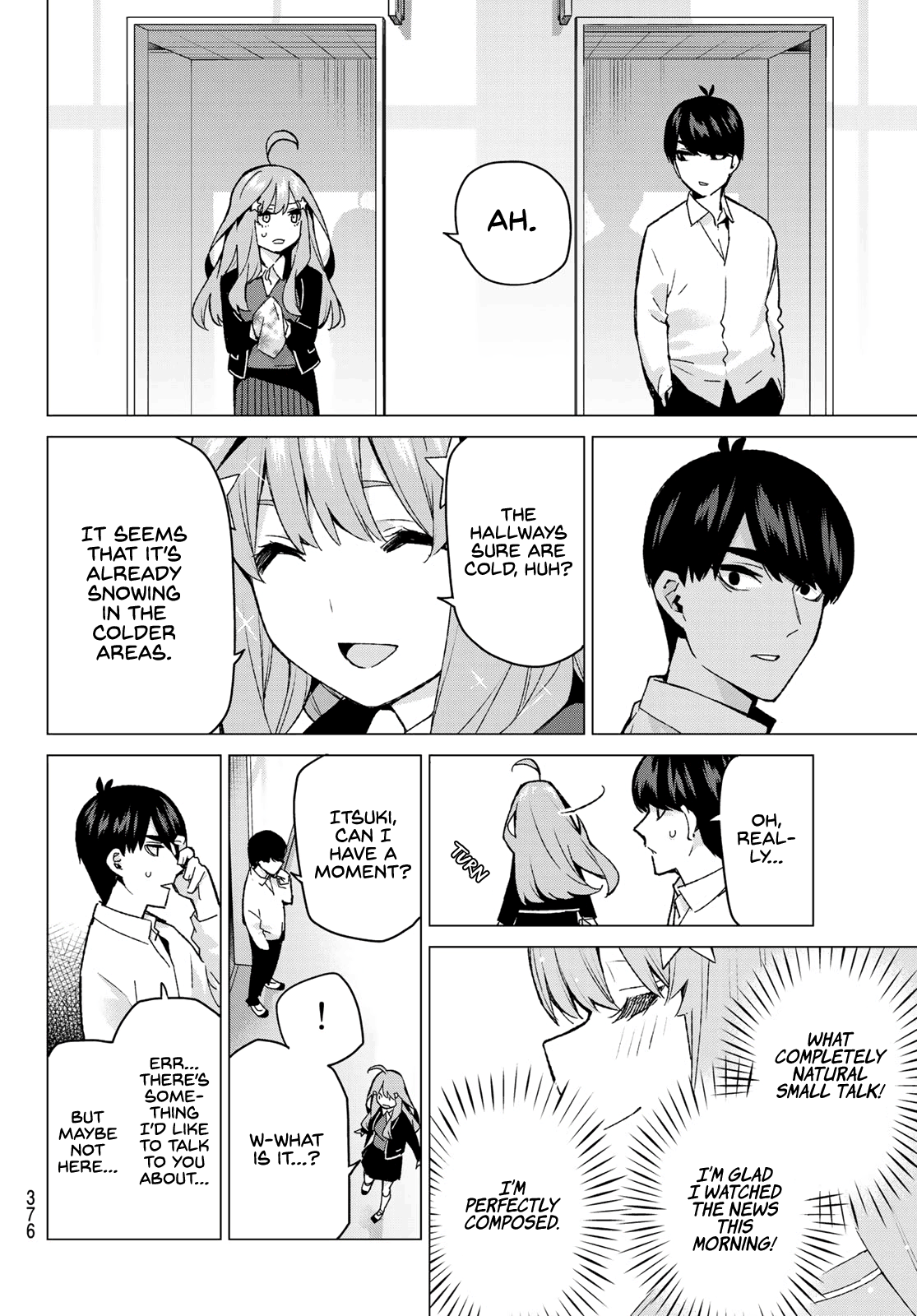 Go-Toubun No Hanayome - Chapter 117: Five-Alarm Confusion Lunch