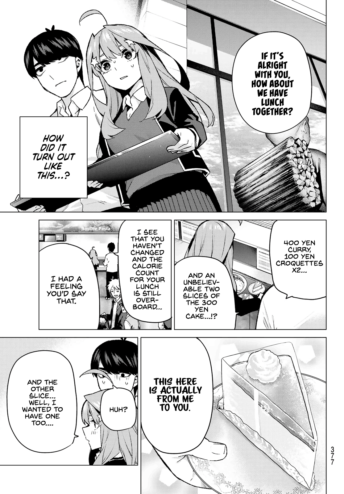 Go-Toubun No Hanayome - Chapter 117: Five-Alarm Confusion Lunch