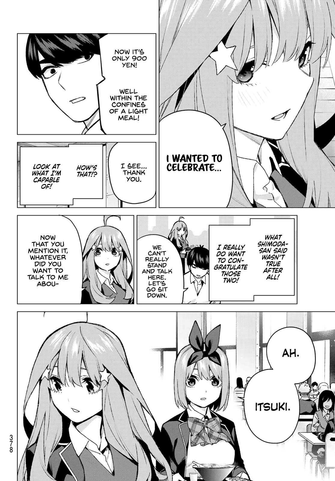 Go-Toubun No Hanayome - Chapter 117: Five-Alarm Confusion Lunch