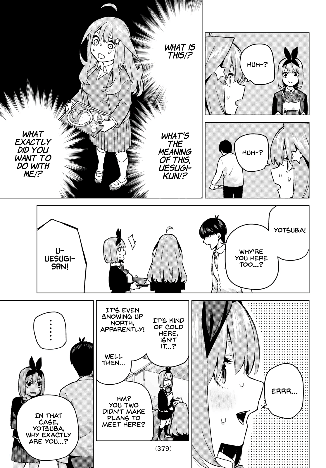 Go-Toubun No Hanayome - Chapter 117: Five-Alarm Confusion Lunch