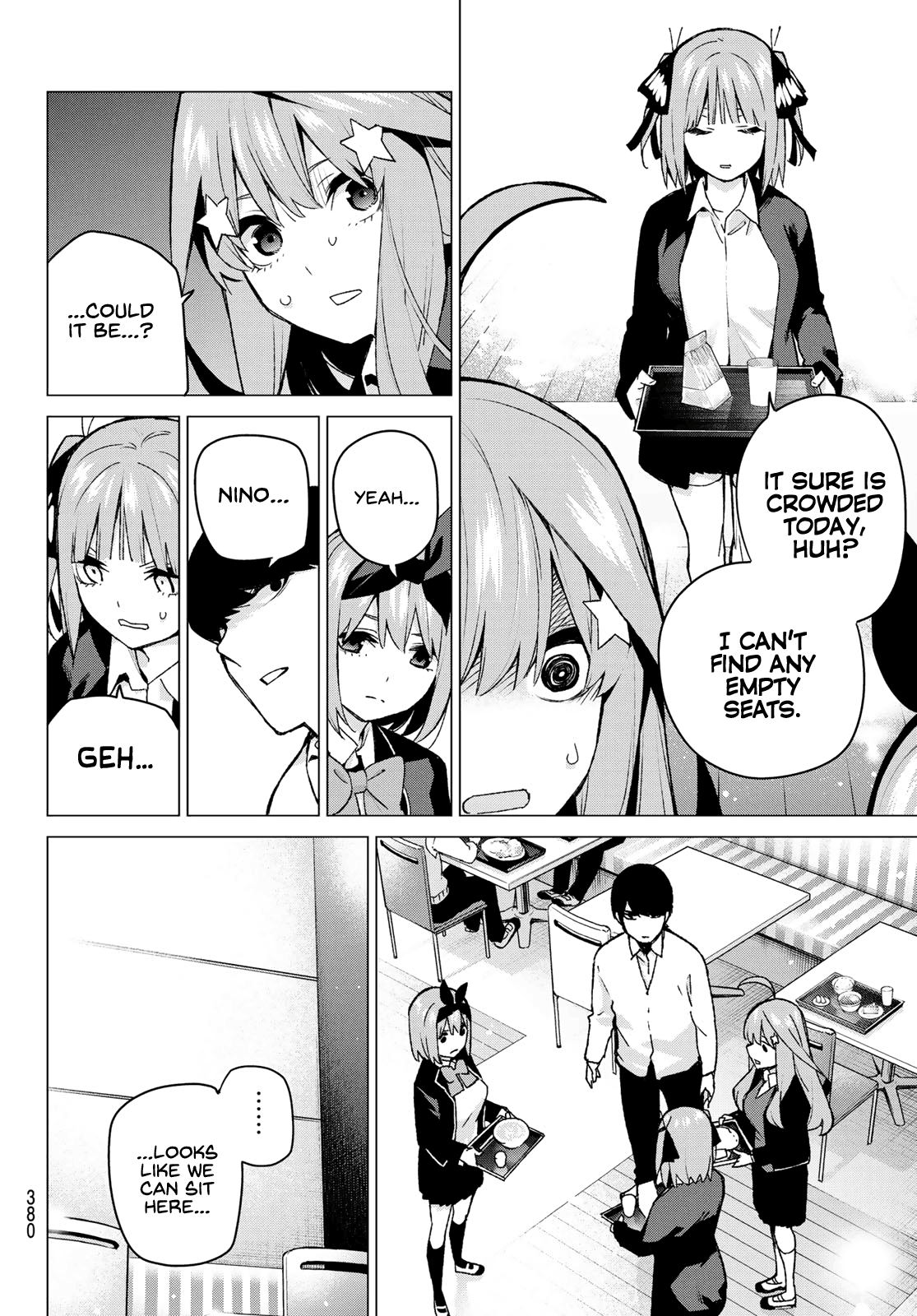 Go-Toubun No Hanayome - Chapter 117: Five-Alarm Confusion Lunch