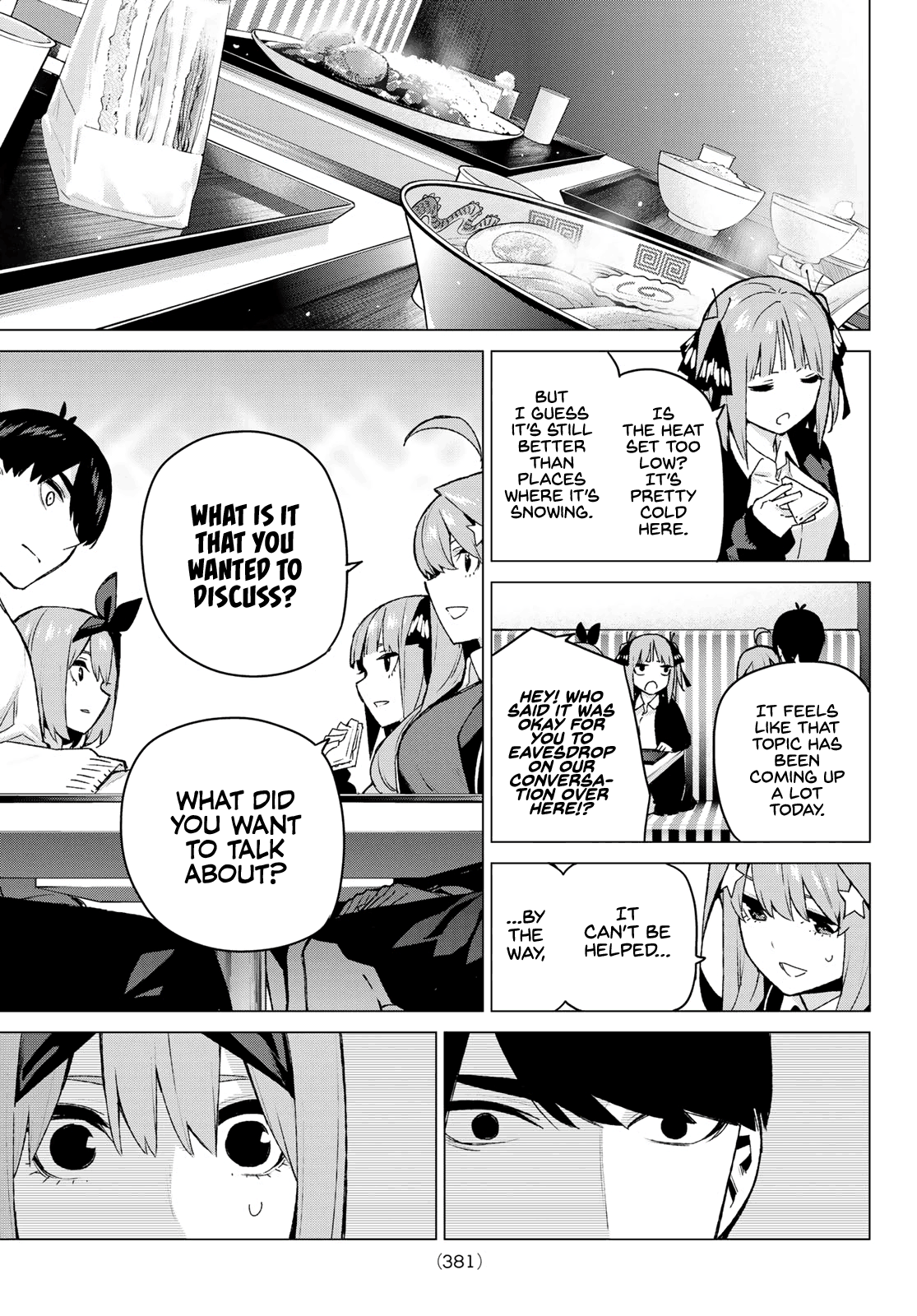 Go-Toubun No Hanayome - Chapter 117: Five-Alarm Confusion Lunch