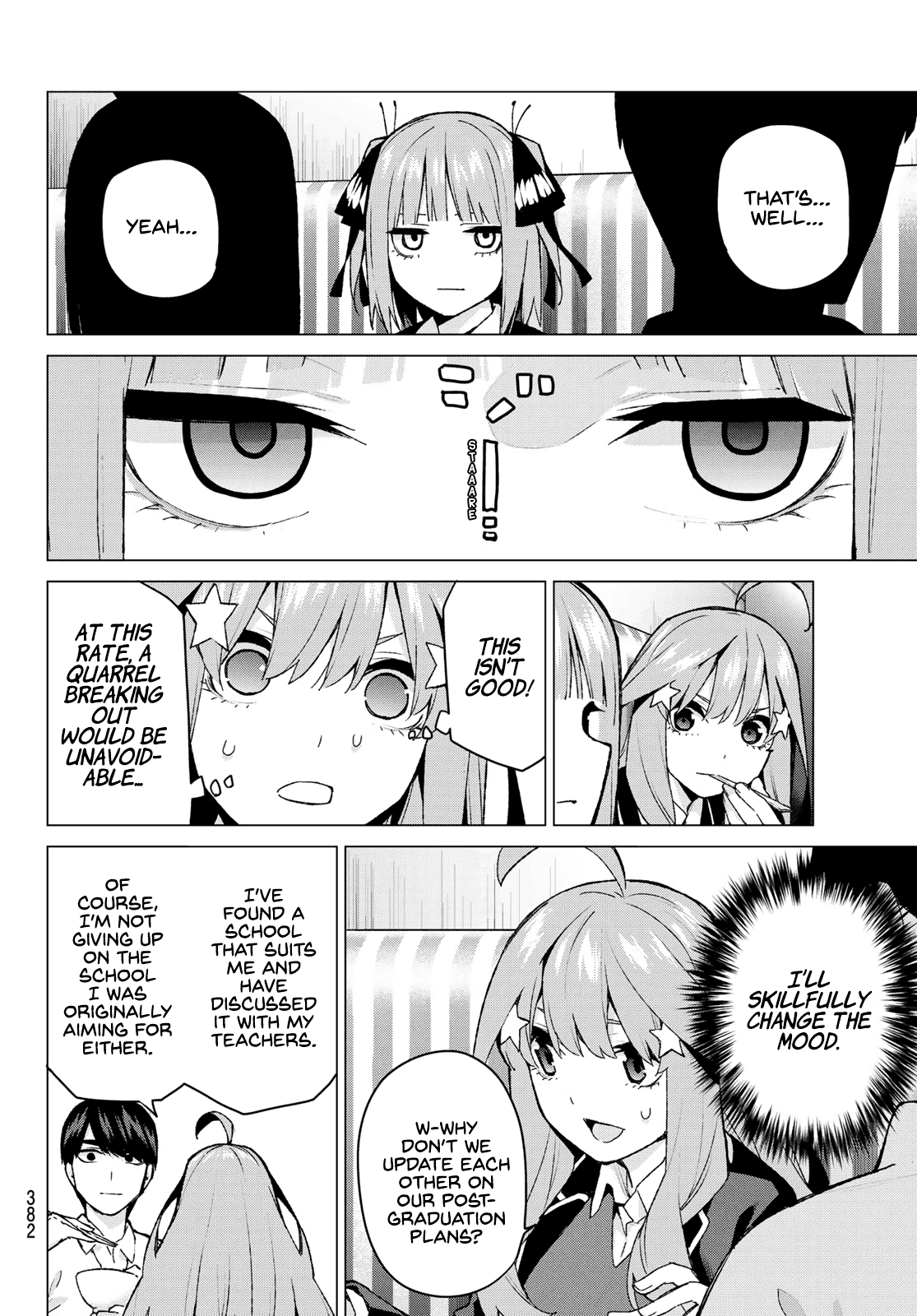 Go-Toubun No Hanayome - Chapter 117: Five-Alarm Confusion Lunch