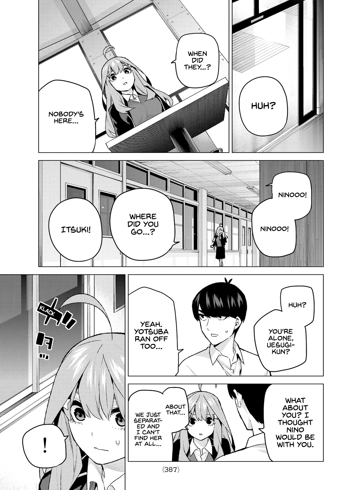 Go-Toubun No Hanayome - Chapter 117: Five-Alarm Confusion Lunch