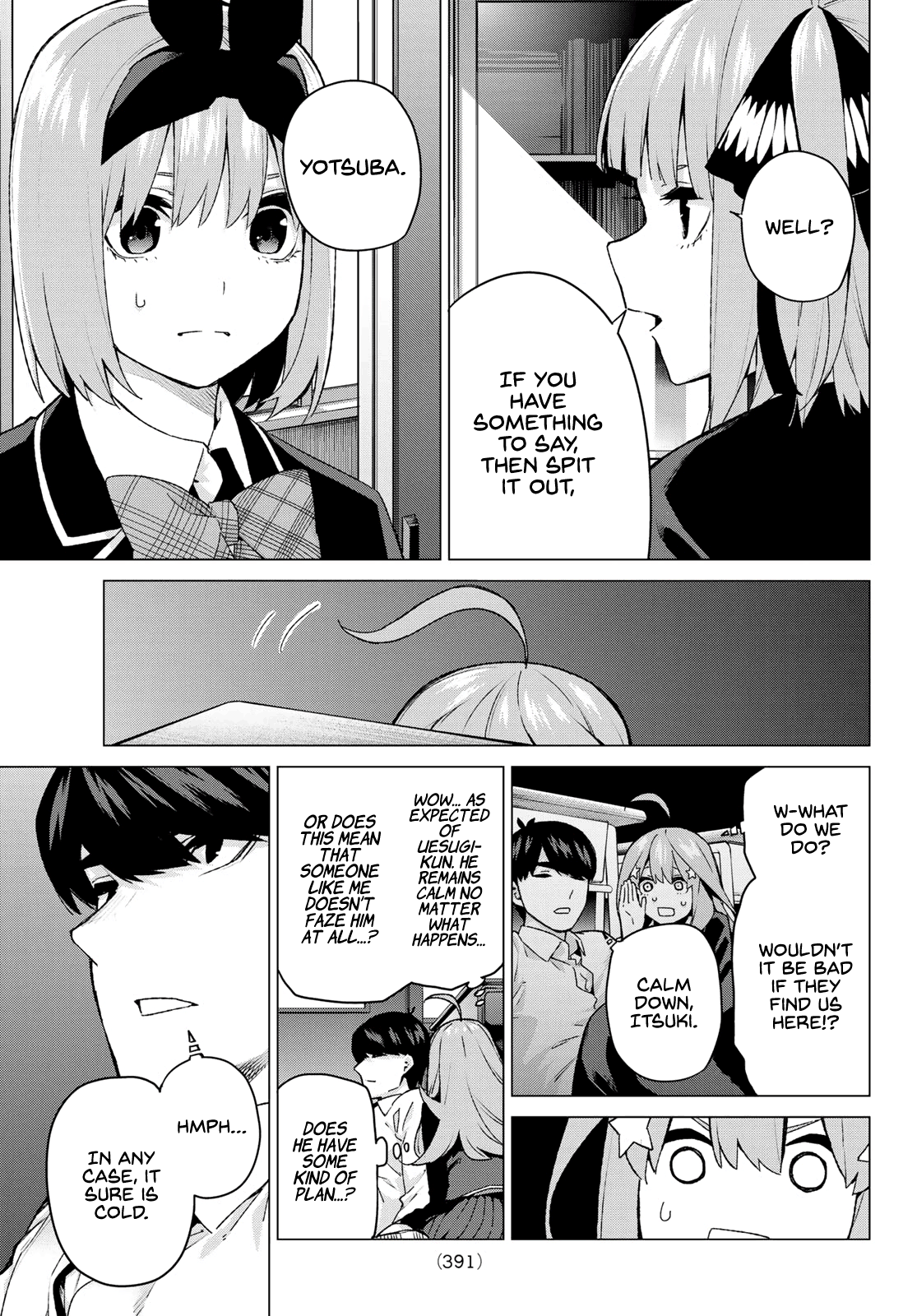 Go-Toubun No Hanayome - Chapter 117: Five-Alarm Confusion Lunch