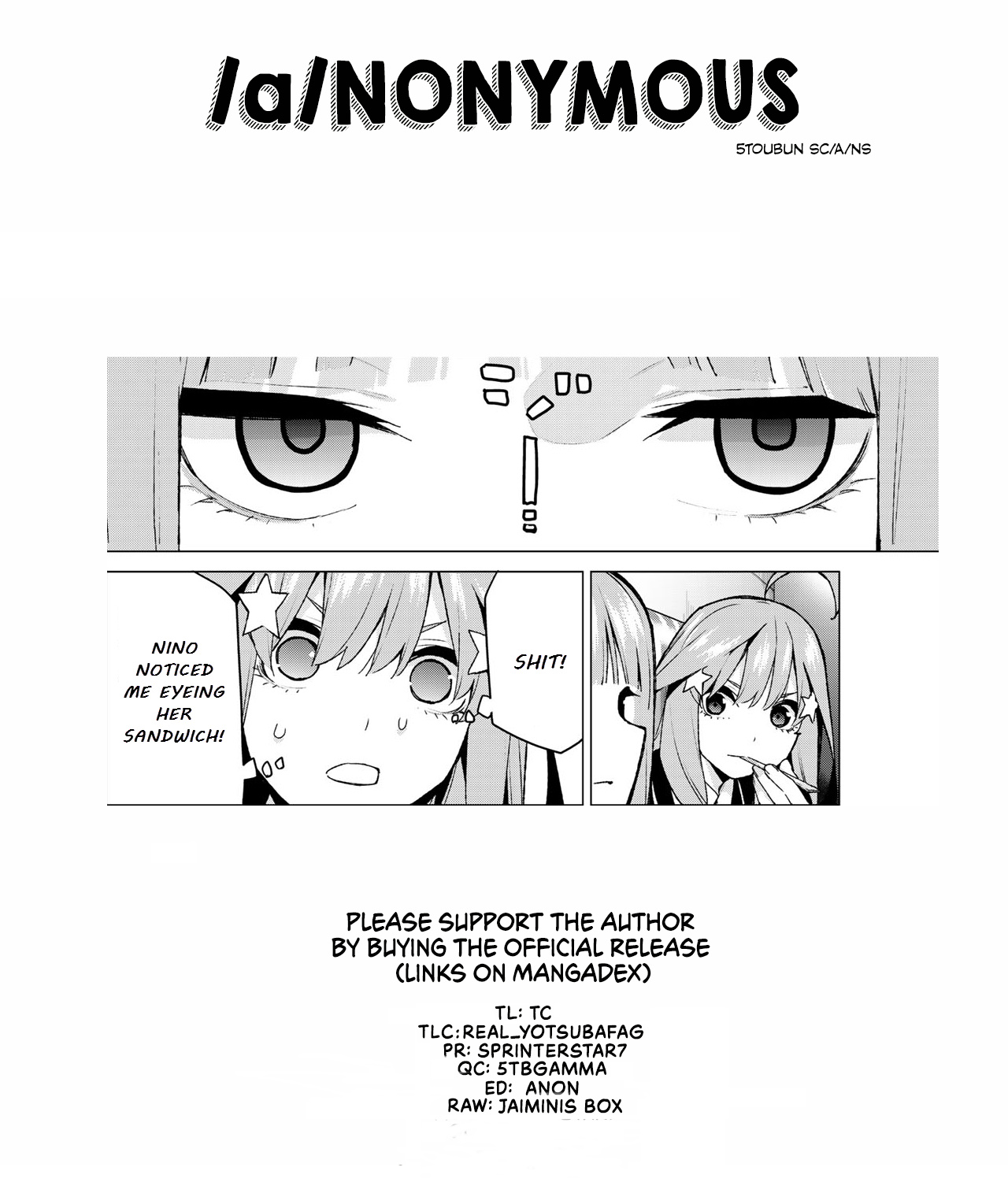 Go-Toubun No Hanayome - Chapter 117: Five-Alarm Confusion Lunch