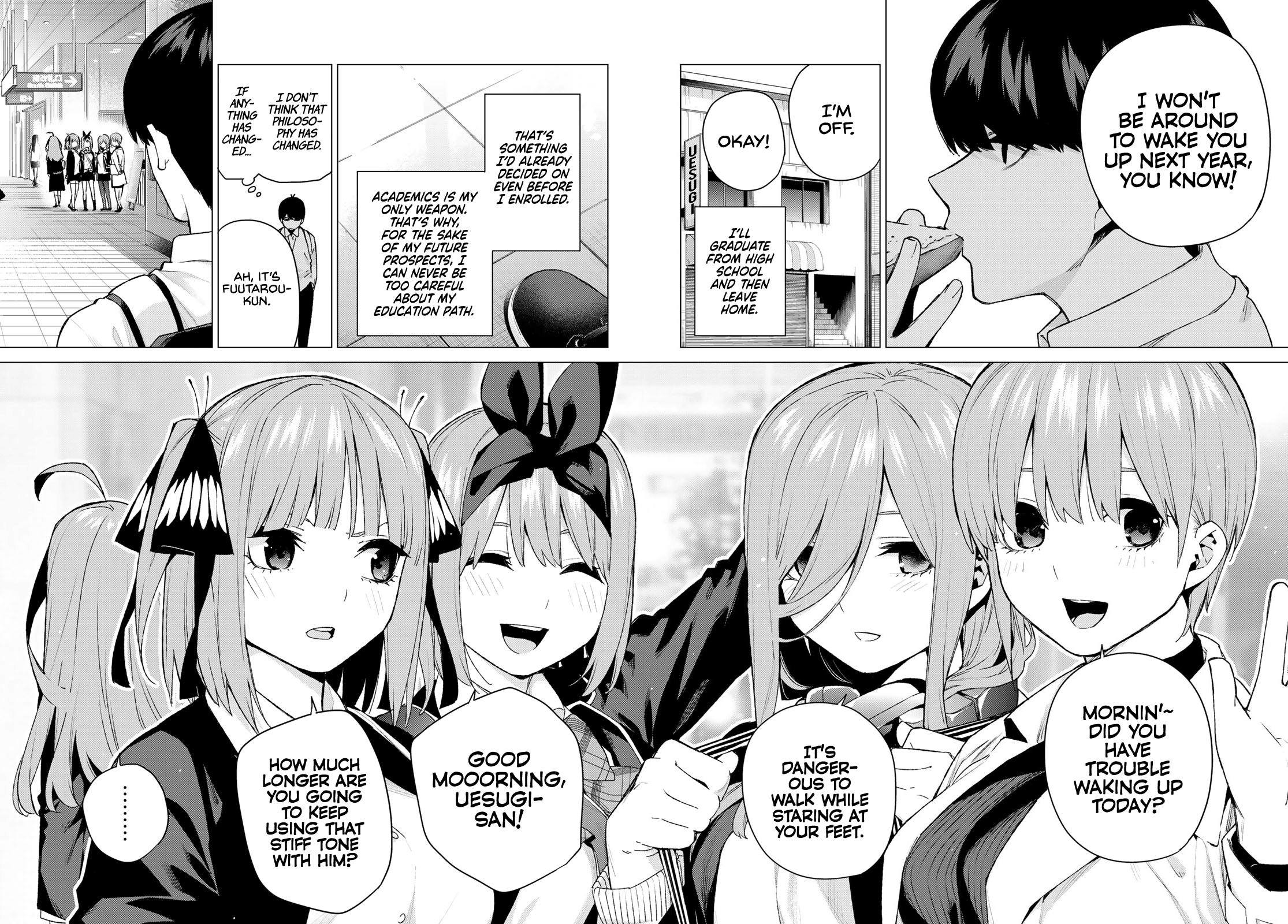 Go-Toubun No Hanayome - Chapter 120: Five Years Ago, On A Certain Day