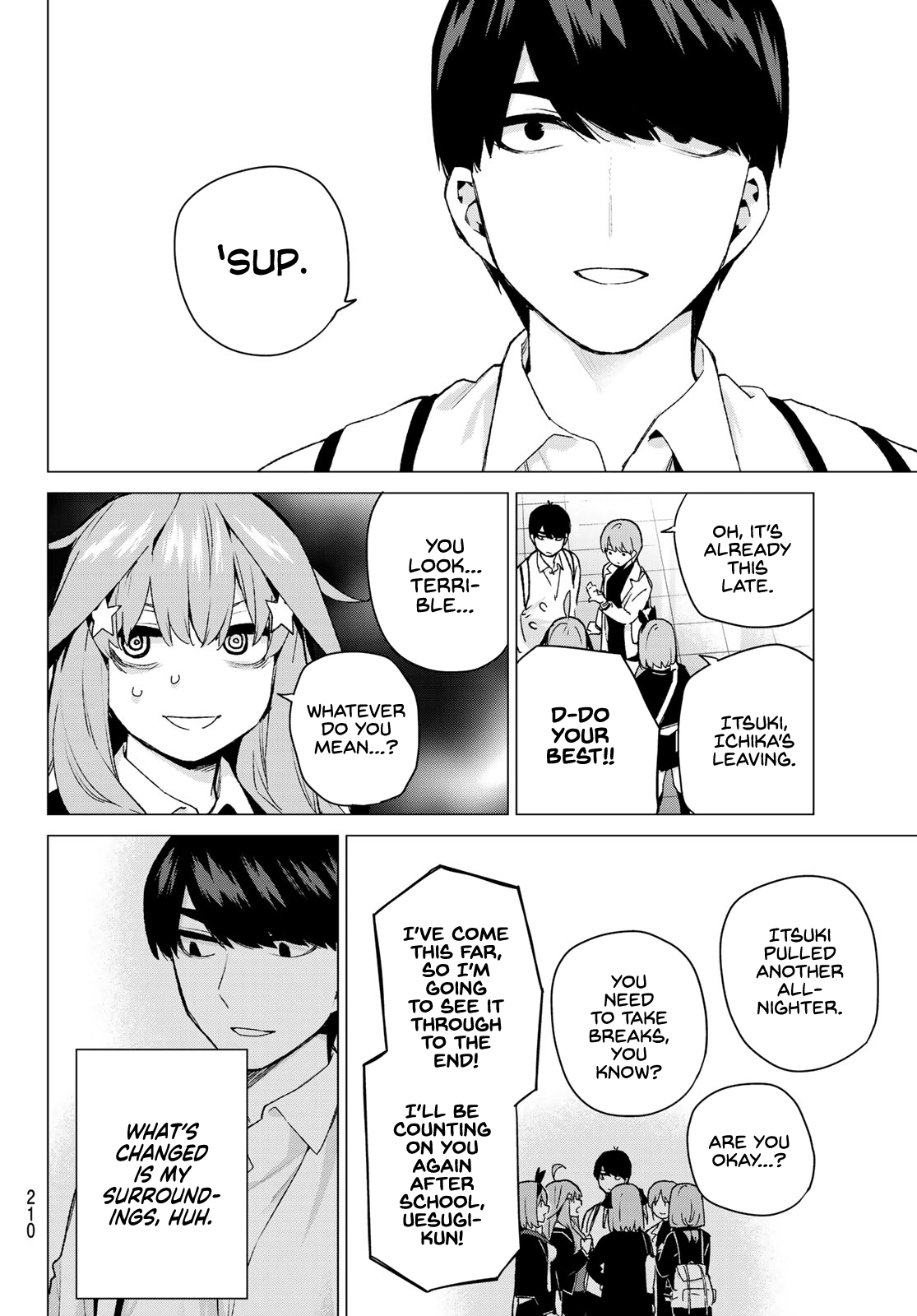 Go-Toubun No Hanayome - Chapter 120: Five Years Ago, On A Certain Day