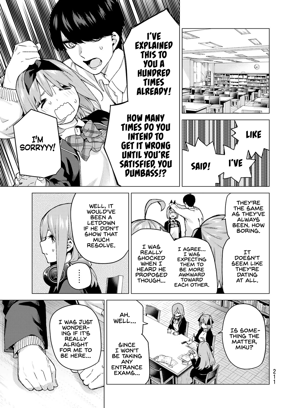 Go-Toubun No Hanayome - Chapter 120: Five Years Ago, On A Certain Day