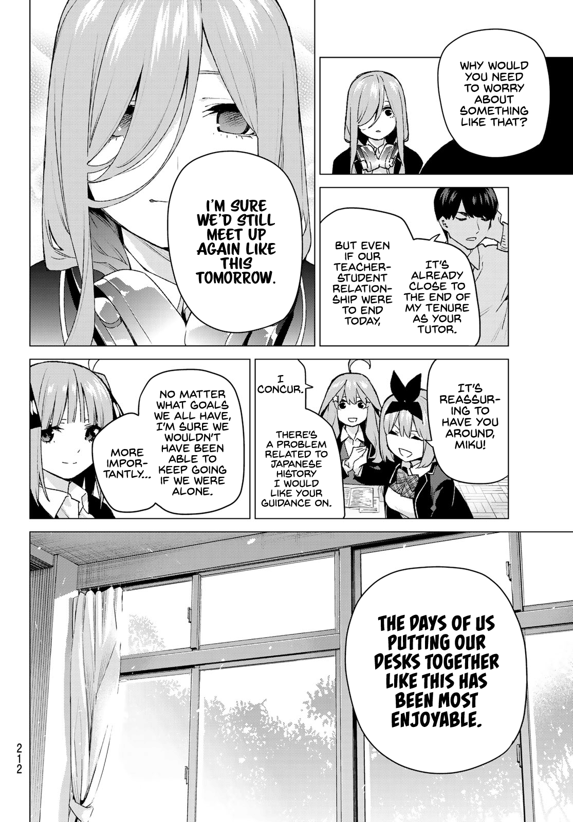 Go-Toubun No Hanayome - Chapter 120: Five Years Ago, On A Certain Day