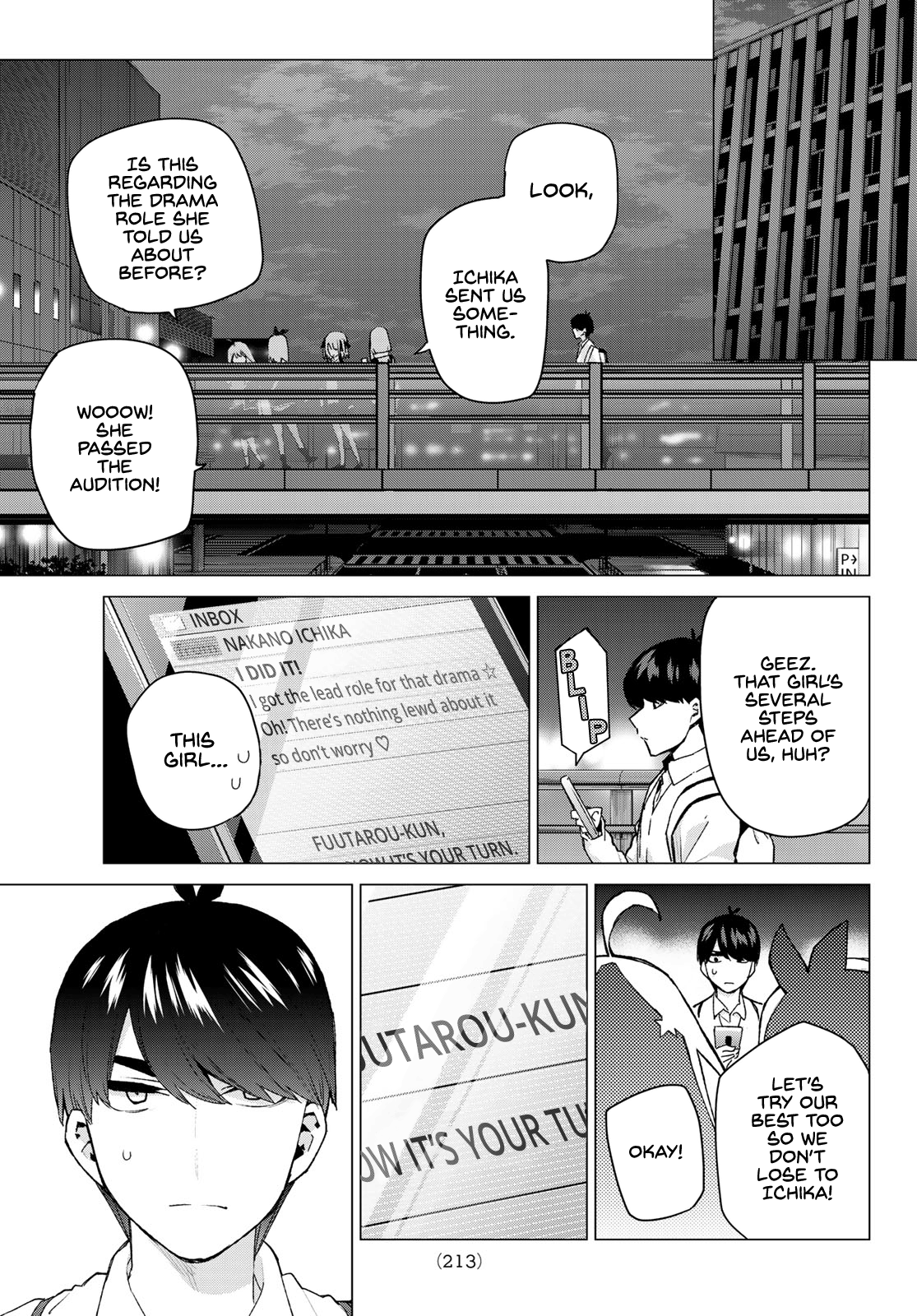 Go-Toubun No Hanayome - Chapter 120: Five Years Ago, On A Certain Day