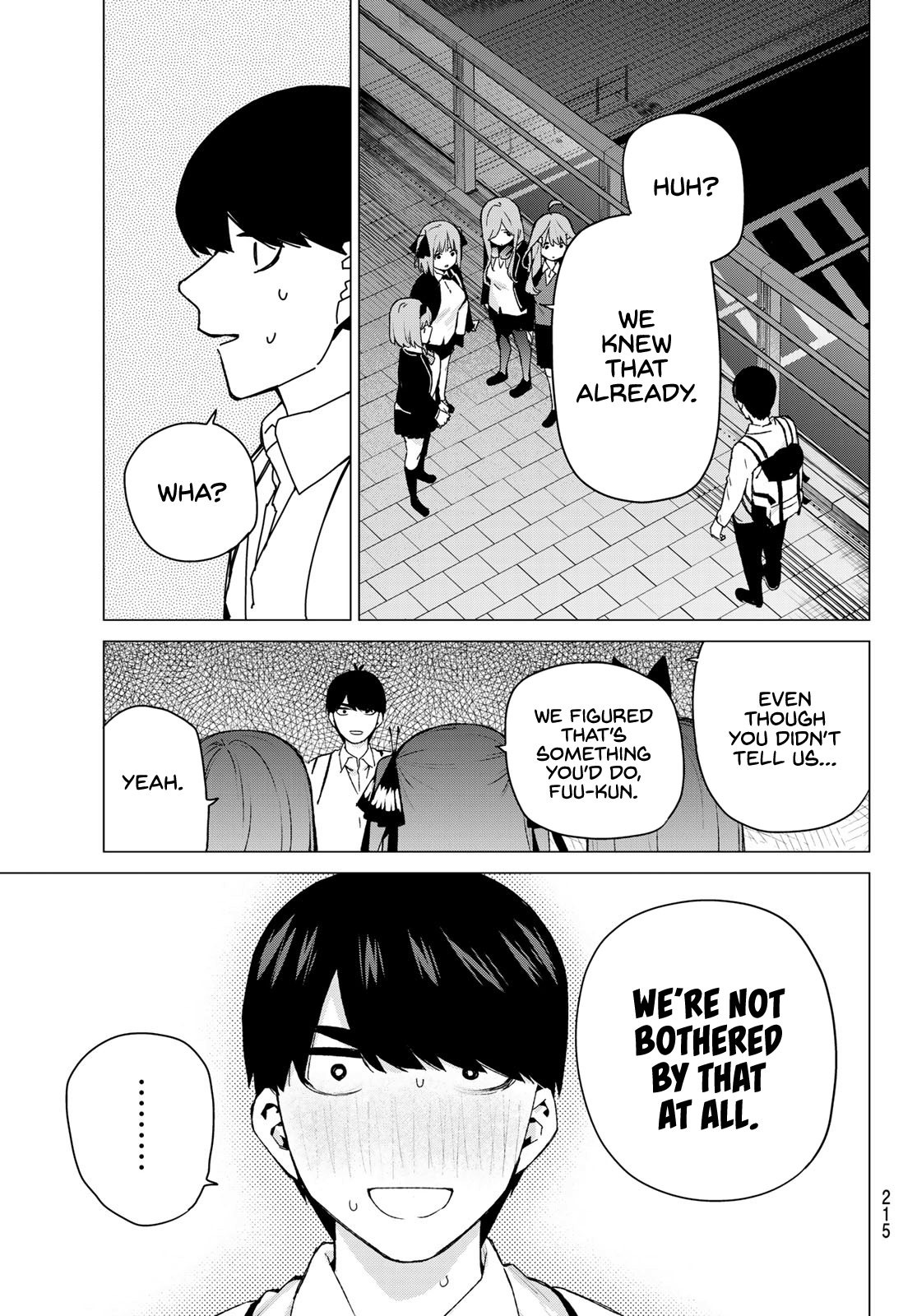 Go-Toubun No Hanayome - Chapter 120: Five Years Ago, On A Certain Day