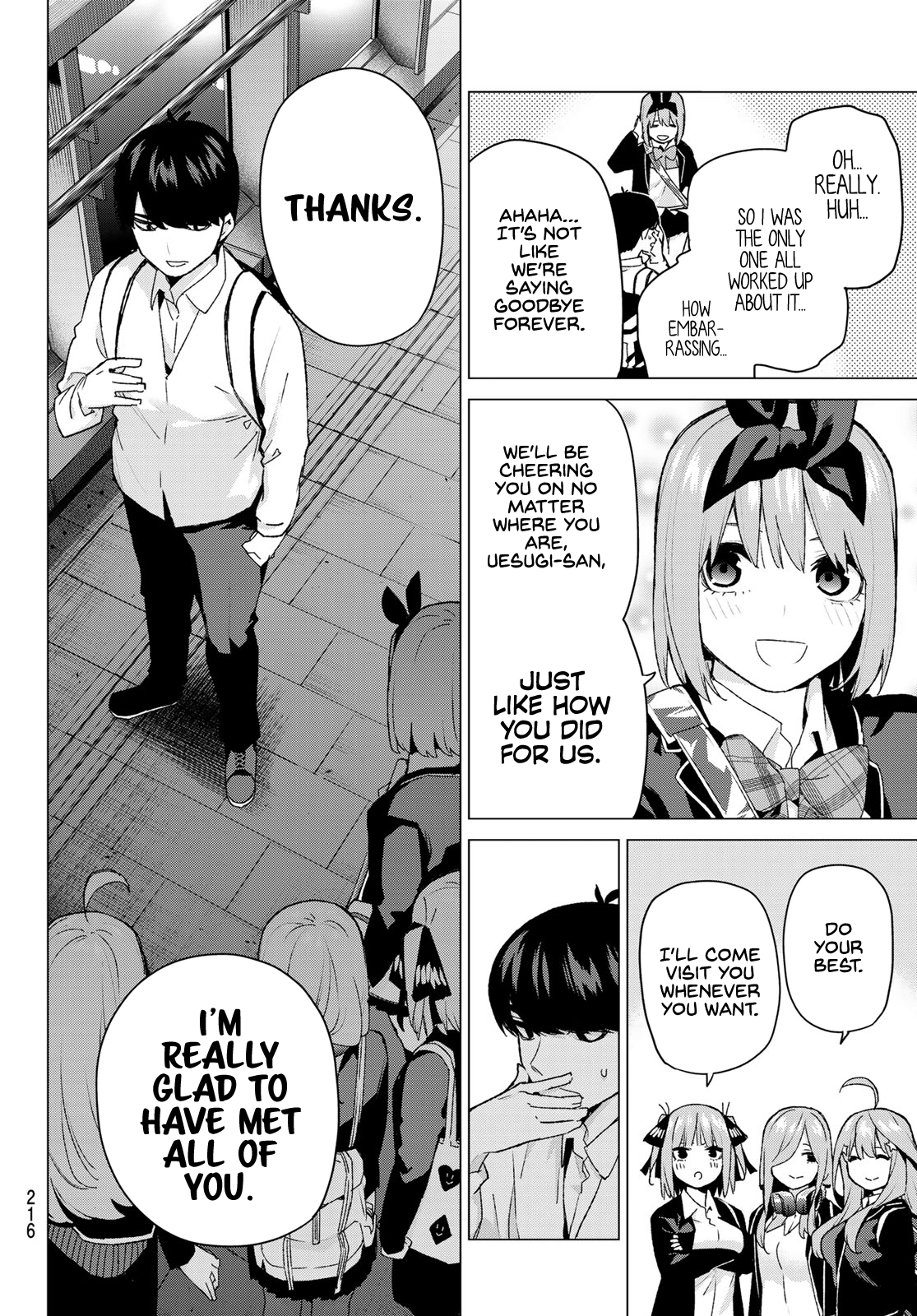 Go-Toubun No Hanayome - Chapter 120: Five Years Ago, On A Certain Day