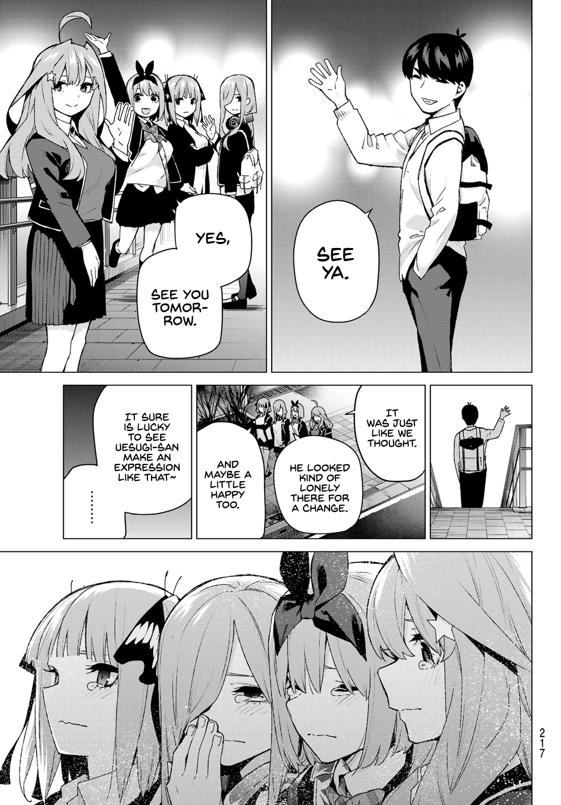 Go-Toubun No Hanayome - Chapter 120: Five Years Ago, On A Certain Day