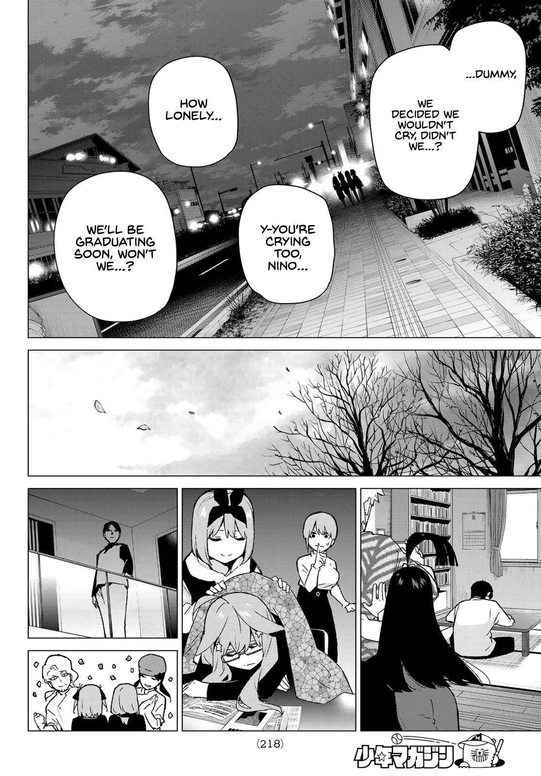 Go-Toubun No Hanayome - Chapter 120: Five Years Ago, On A Certain Day