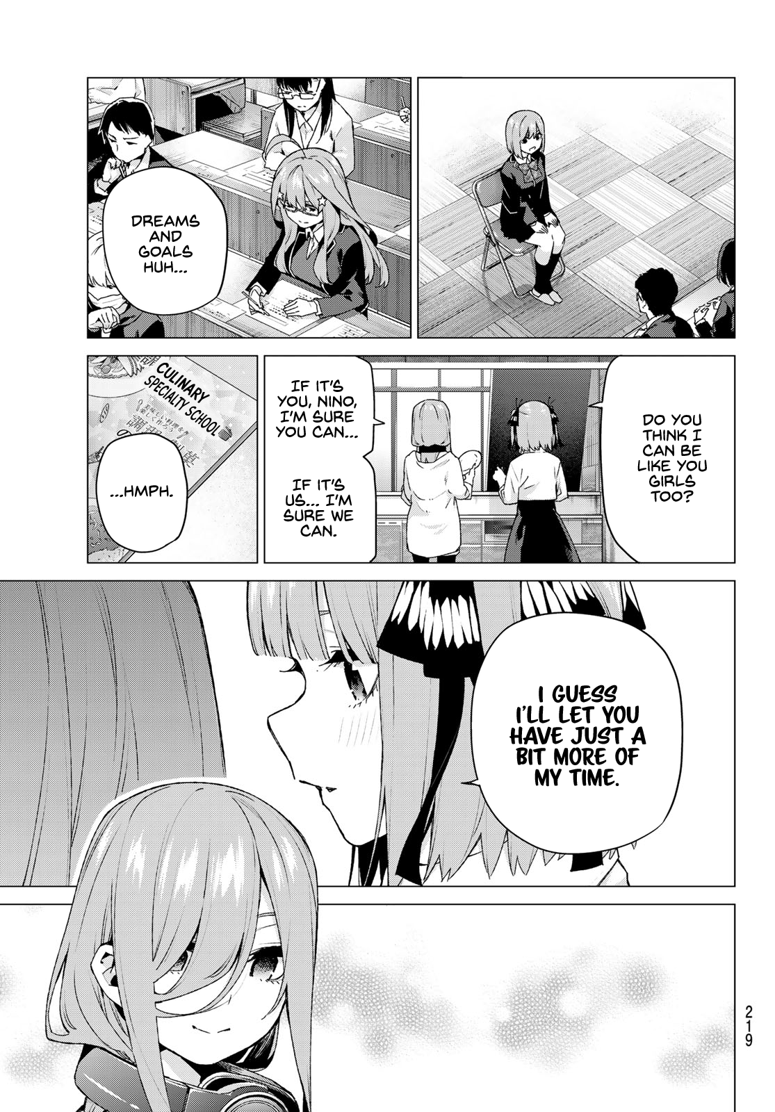 Go-Toubun No Hanayome - Chapter 120: Five Years Ago, On A Certain Day