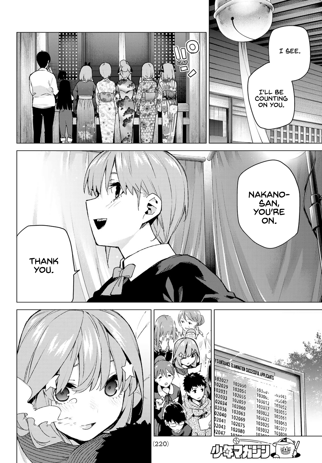 Go-Toubun No Hanayome - Chapter 120: Five Years Ago, On A Certain Day