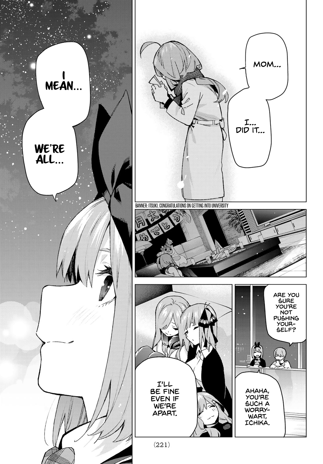 Go-Toubun No Hanayome - Chapter 120: Five Years Ago, On A Certain Day