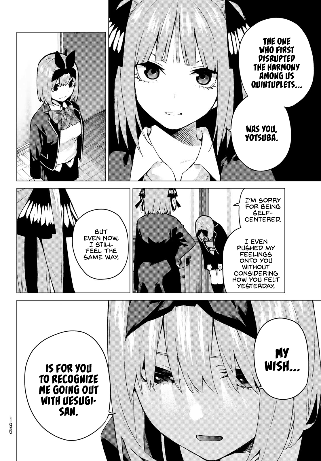 Go-Toubun No Hanayome - Chapter 118: Itsuki S Recollections