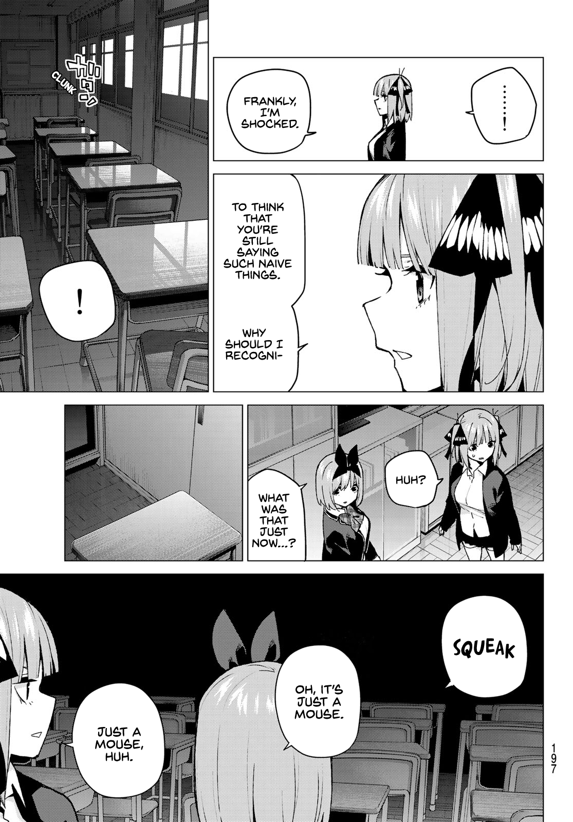 Go-Toubun No Hanayome - Chapter 118: Itsuki S Recollections