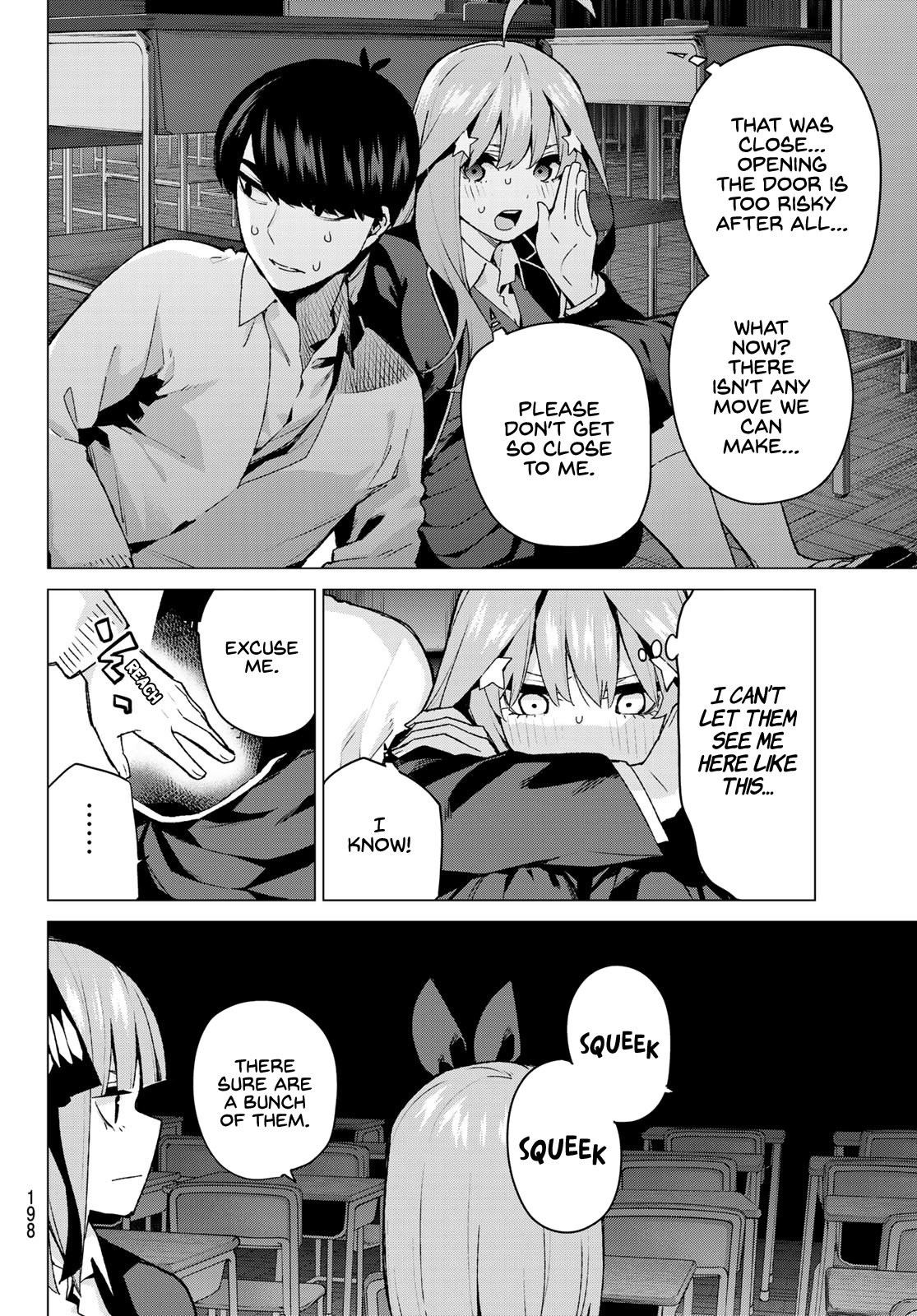 Go-Toubun No Hanayome - Chapter 118: Itsuki S Recollections