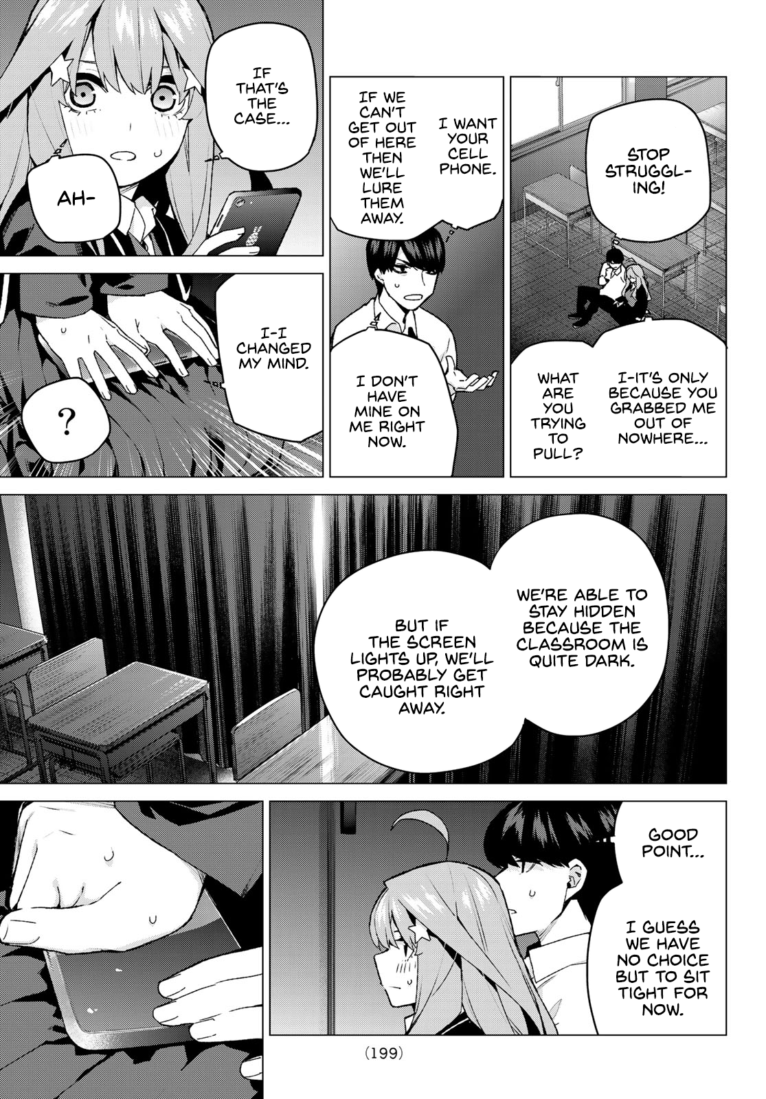 Go-Toubun No Hanayome - Chapter 118: Itsuki S Recollections