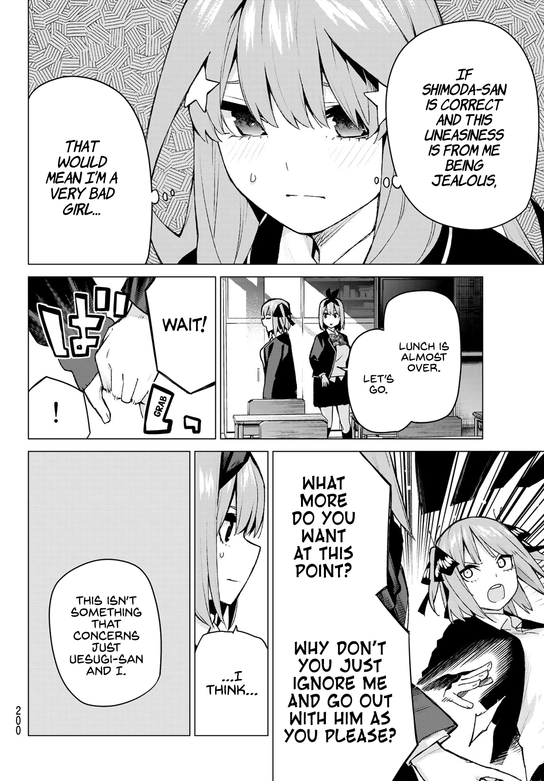 Go-Toubun No Hanayome - Chapter 118: Itsuki S Recollections