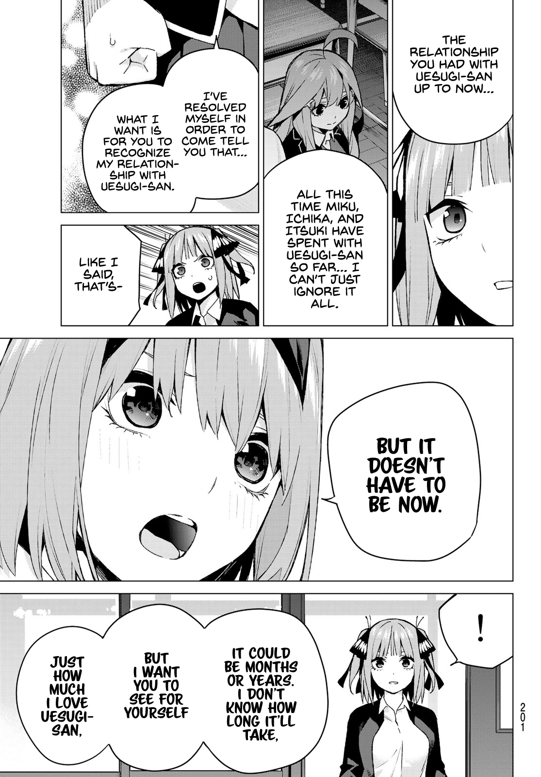 Go-Toubun No Hanayome - Chapter 118: Itsuki S Recollections