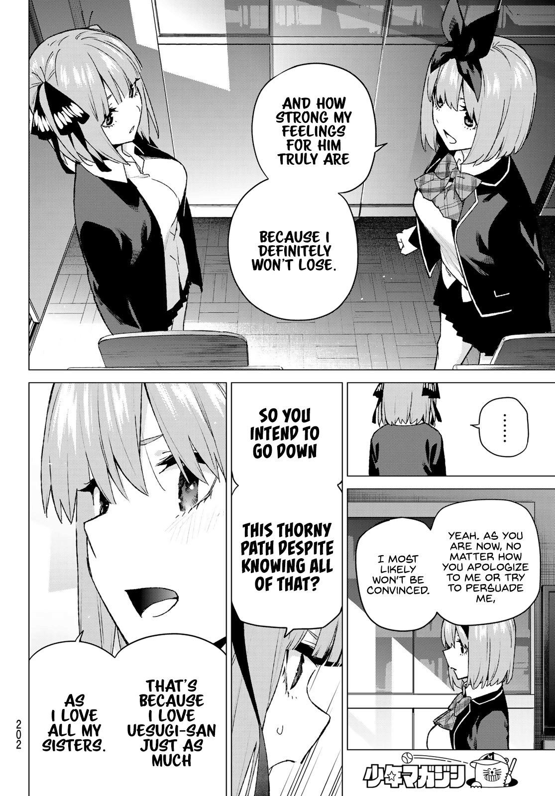 Go-Toubun No Hanayome - Chapter 118: Itsuki S Recollections