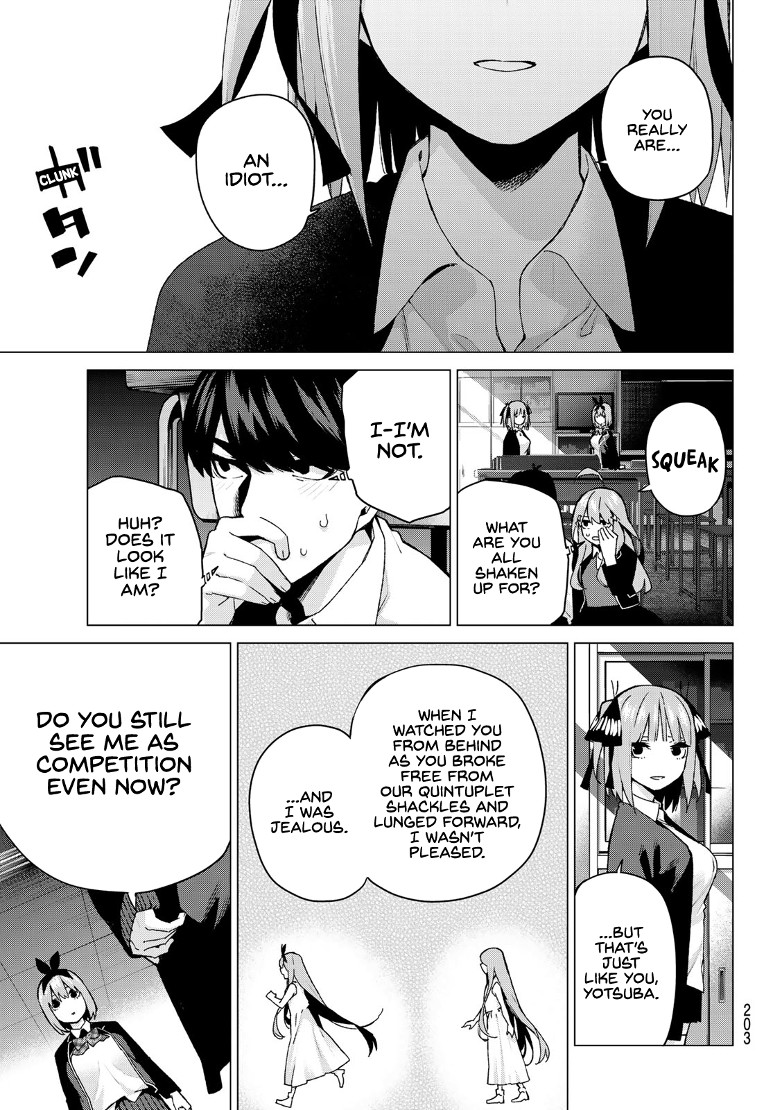 Go-Toubun No Hanayome - Chapter 118: Itsuki S Recollections