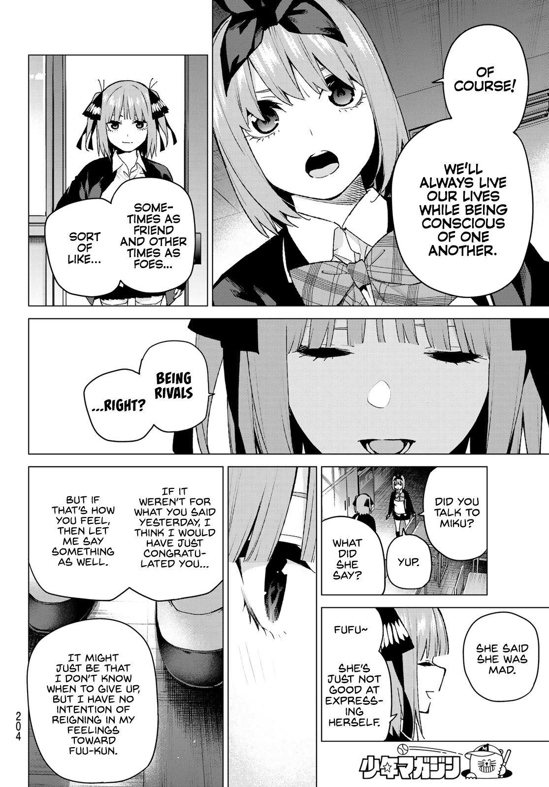 Go-Toubun No Hanayome - Chapter 118: Itsuki S Recollections