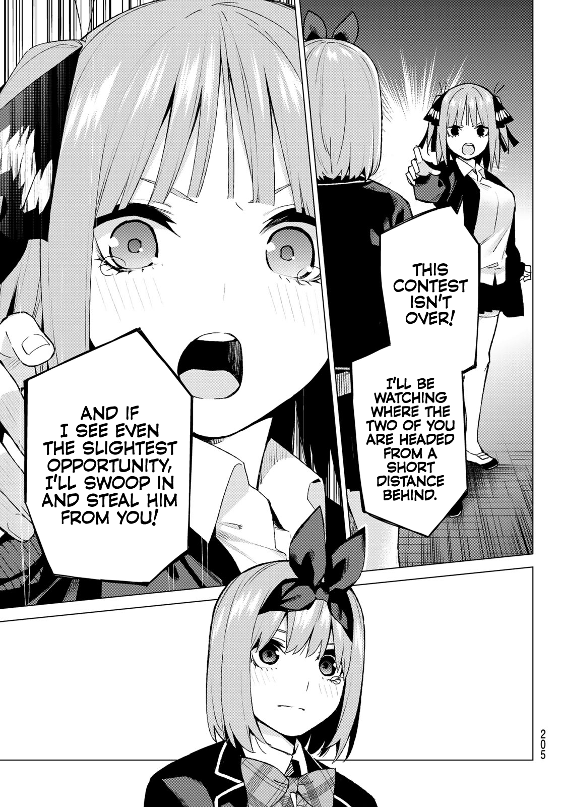 Go-Toubun No Hanayome - Chapter 118: Itsuki S Recollections